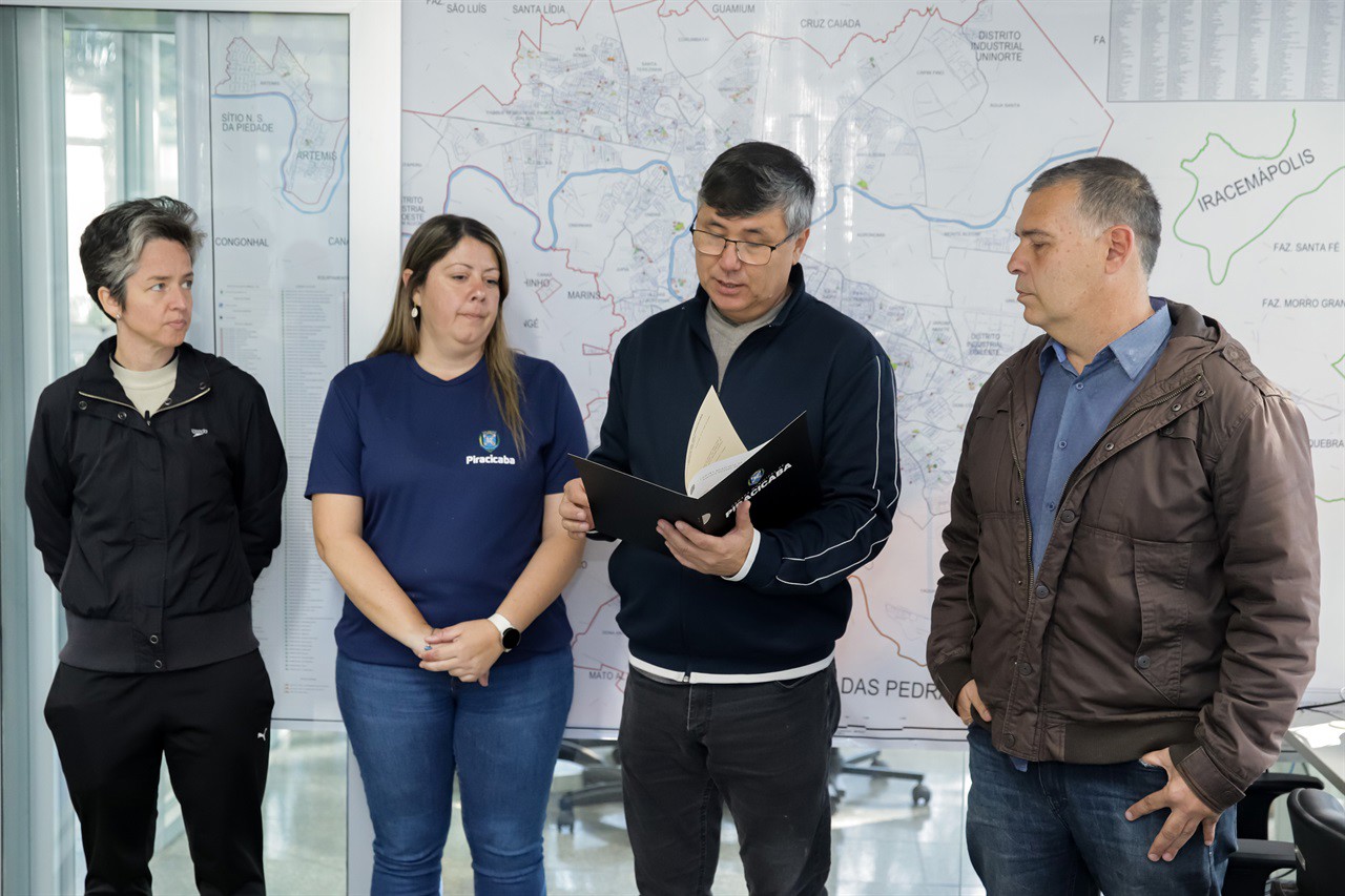 Renata Ganciar, Beatriz Beig, Pedro Kawai, Roger Nascimento