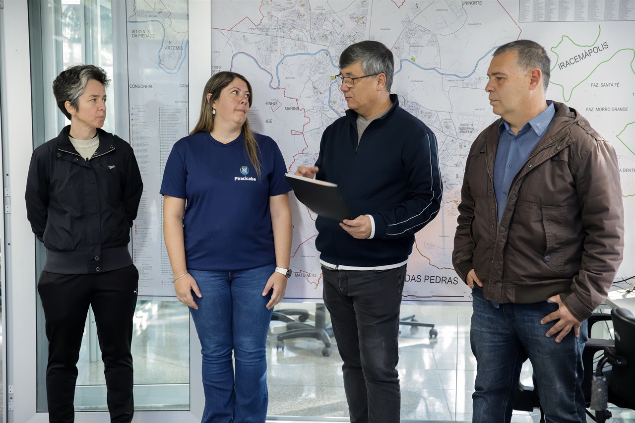 Renata Ganciar, Beatriz Beig, Pedro Kawai, Roger Nascimento