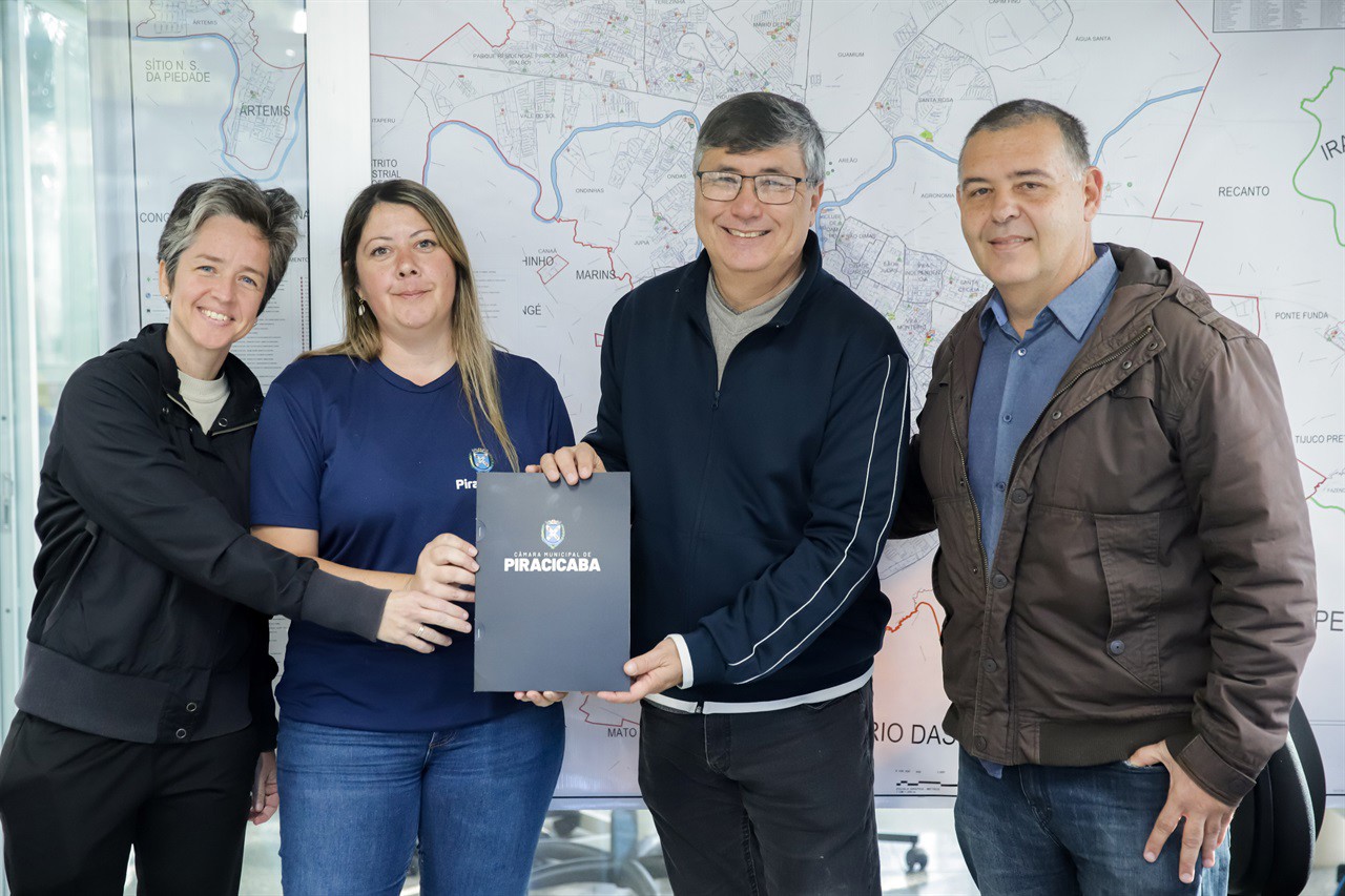 Renata Ganciar, Beatriz Beig, Pedro Kawai, Roger Nascimento