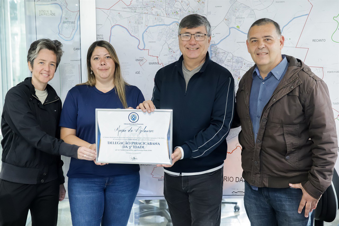 Renata Ganciar, Beatriz Beig, Pedro Kawai, Roger Nascimento