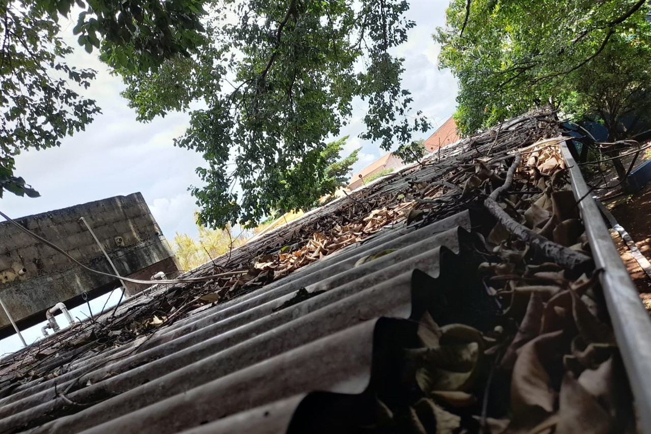 De acordo com o vereador Pedro Kawai (PSDB), a troca do telhado da escola era considerada uma necessidade urgente