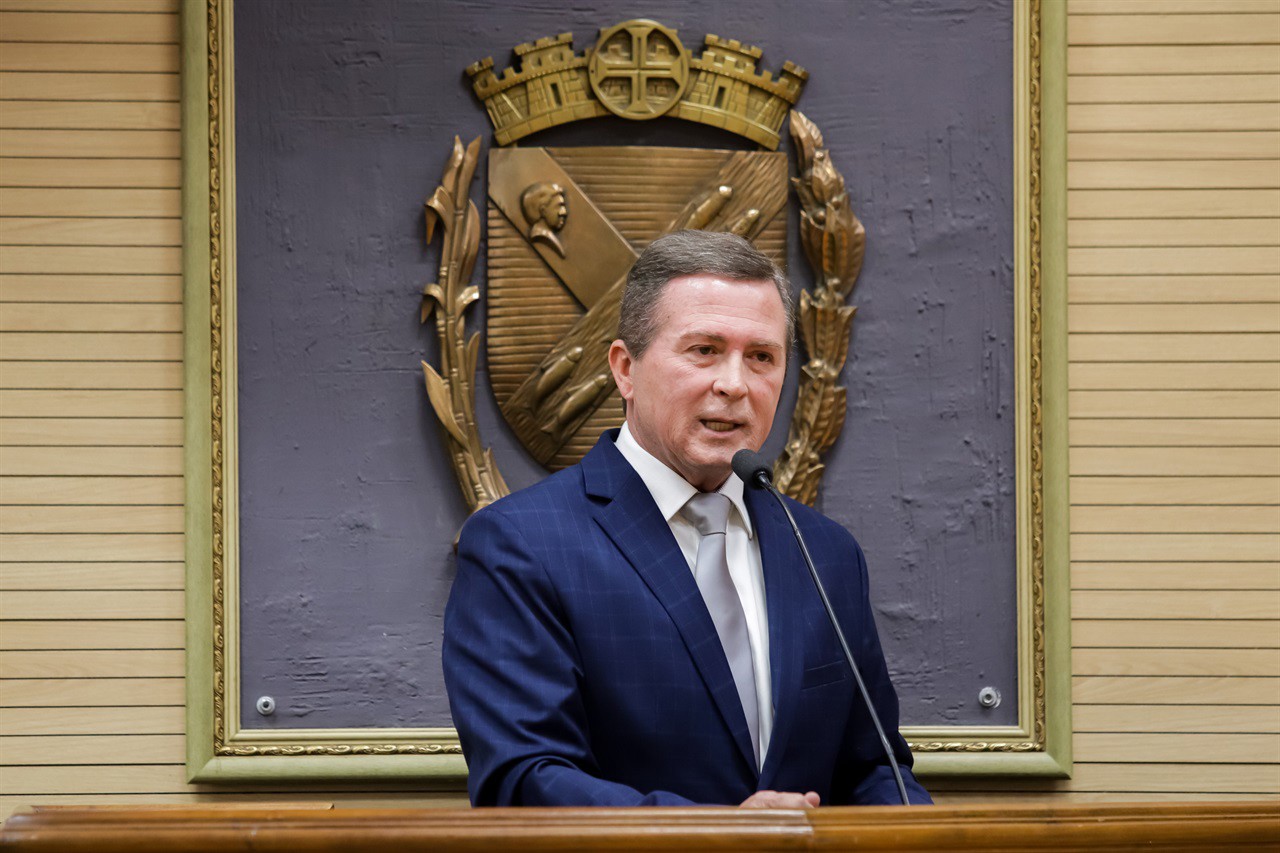 Solenidade de entrega da medalha Bombeiro do Ano