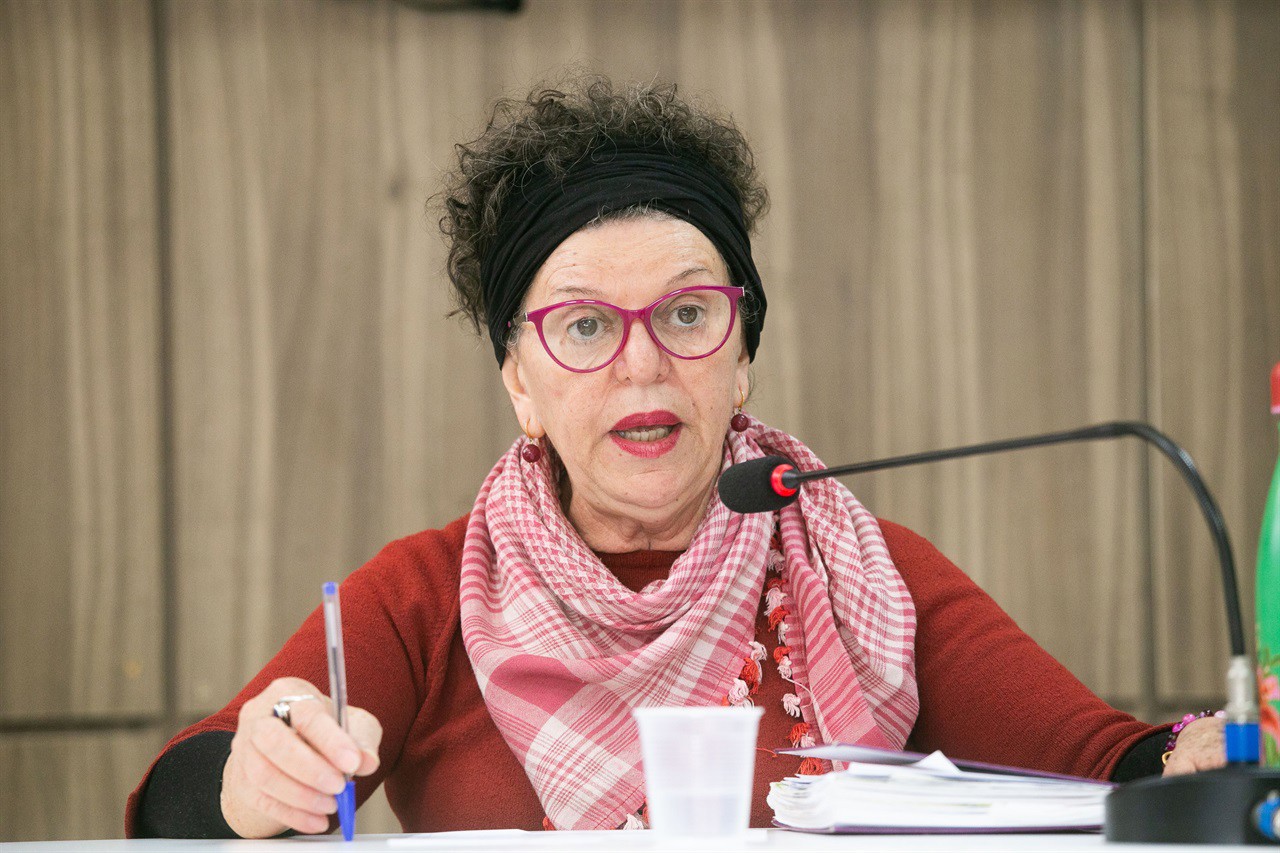 Rai de Almeida, vereadora e Procuradora Especial da Mulher da Câmara 