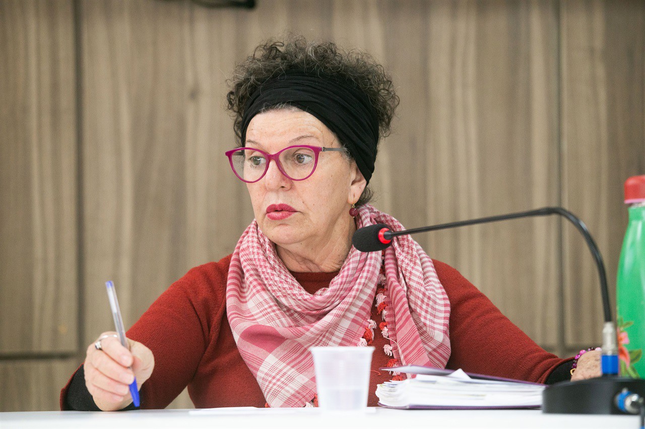 Rai de Almeida, vereadora e Procuradora Especial da Mulher da Câmara 