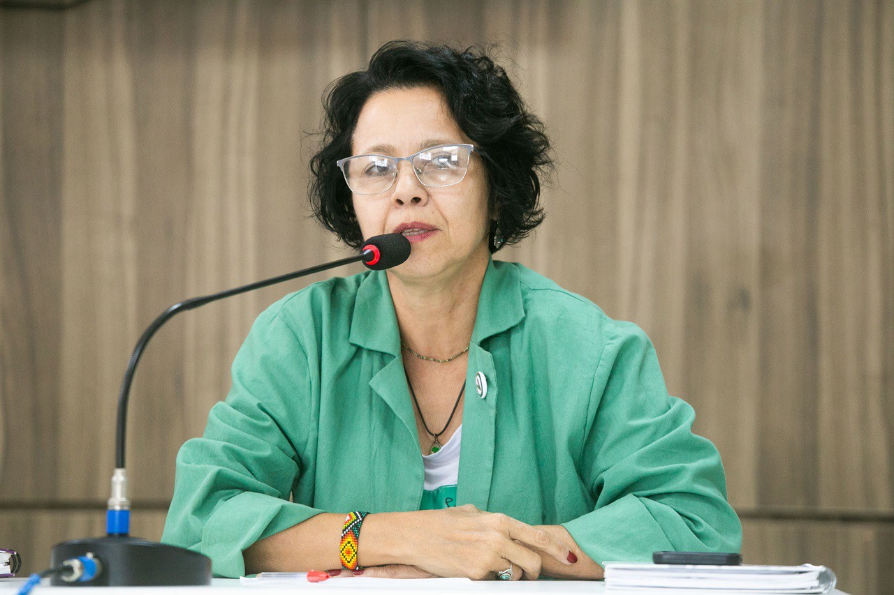 Silvia Morales, vereadora e Procuradora-Adjunta Especial da Mulher da Câmara