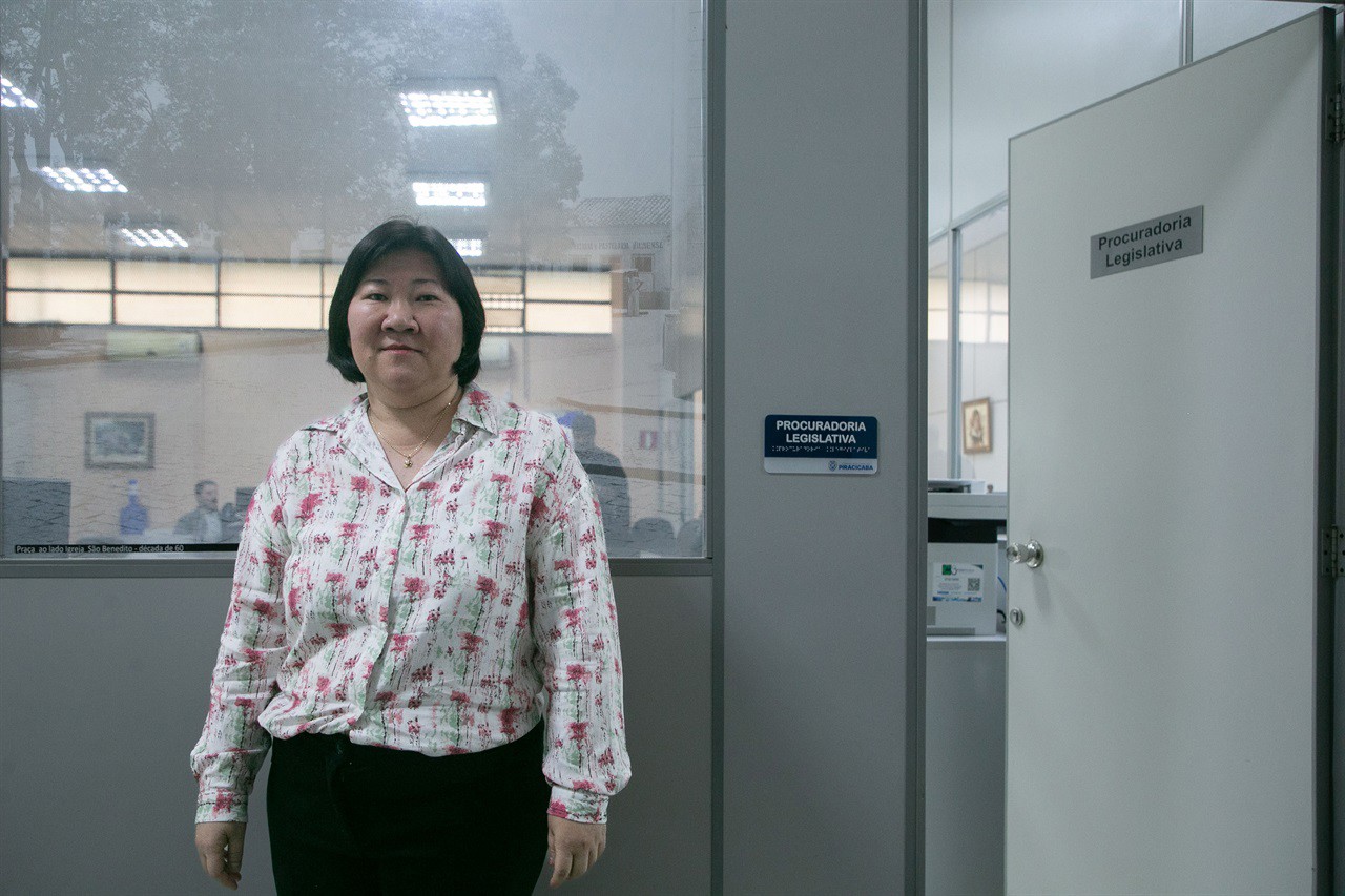 Patrícia Midori Kimura, Procuradora-Chefe da Procuradoria Legislativa da Câmara Municipal de Piracicaba