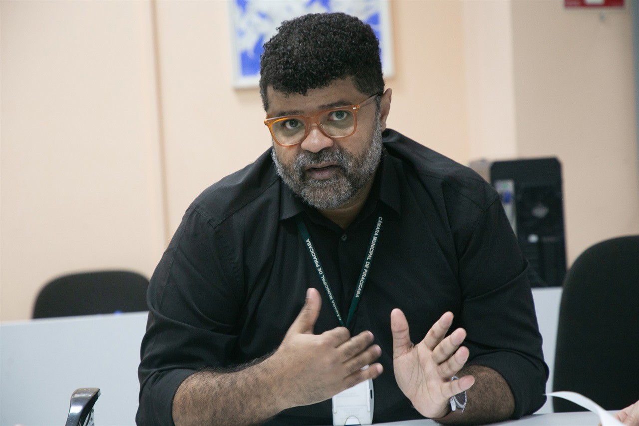 Renato Alves Rafael, ouvidor da Câmara Municipal de Piracicaba