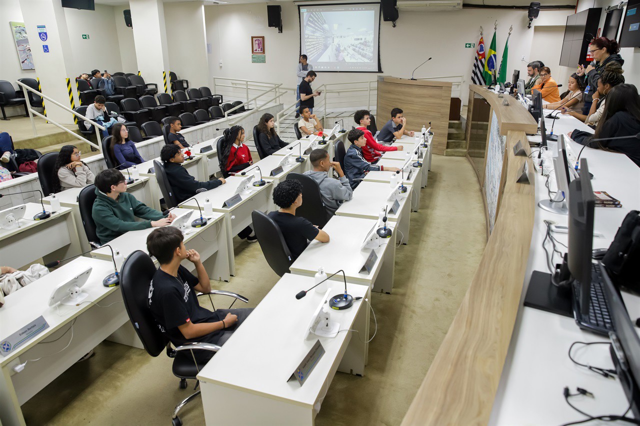 Projeto Conheça o Legislativo
