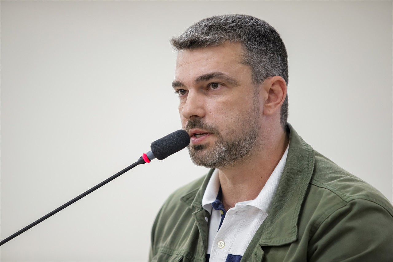 Vereador Renan Paes (PL) é autor do projeto