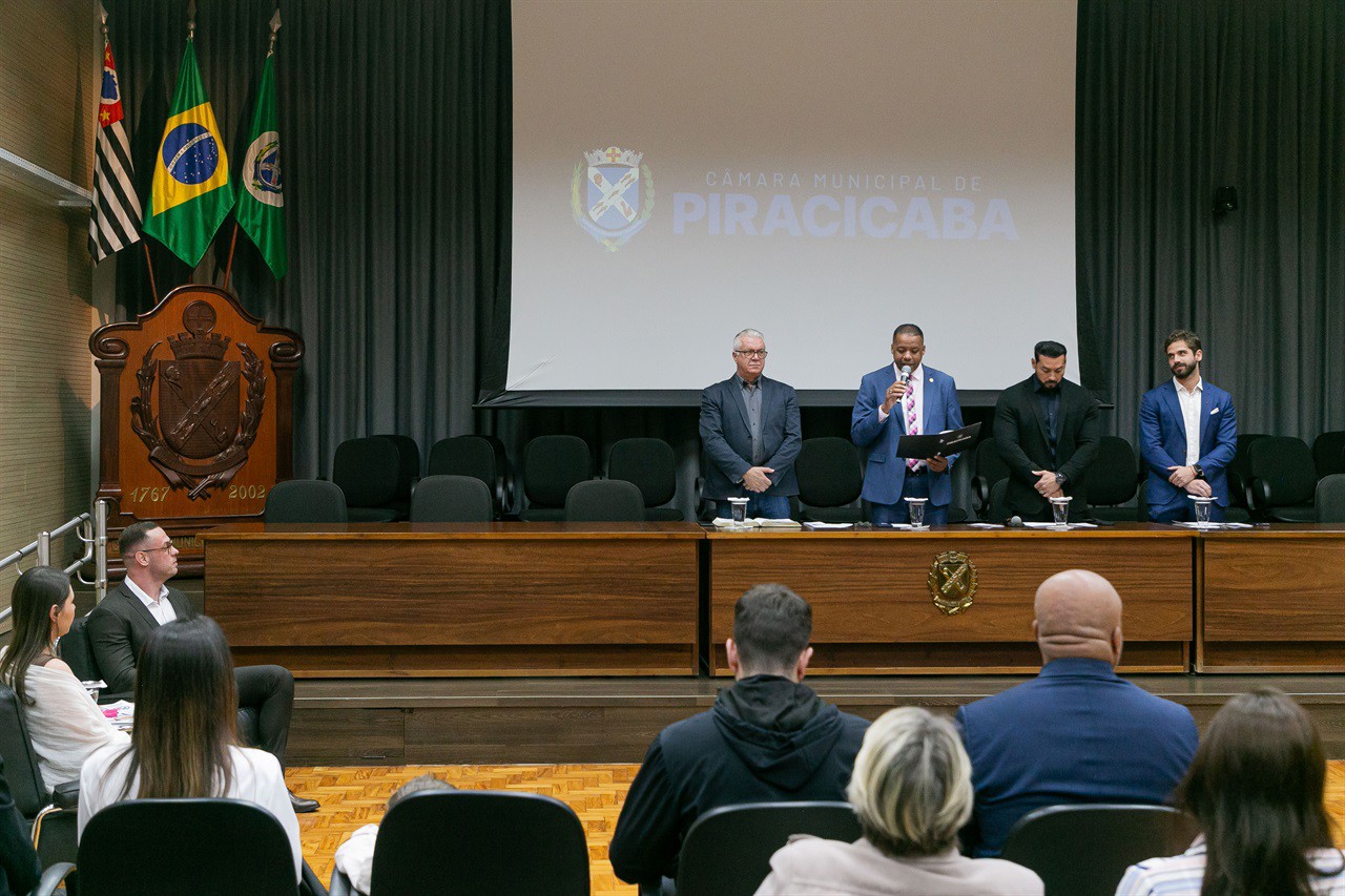 Nutricionista é contemplado com o título Piracicabanus Praeclarus