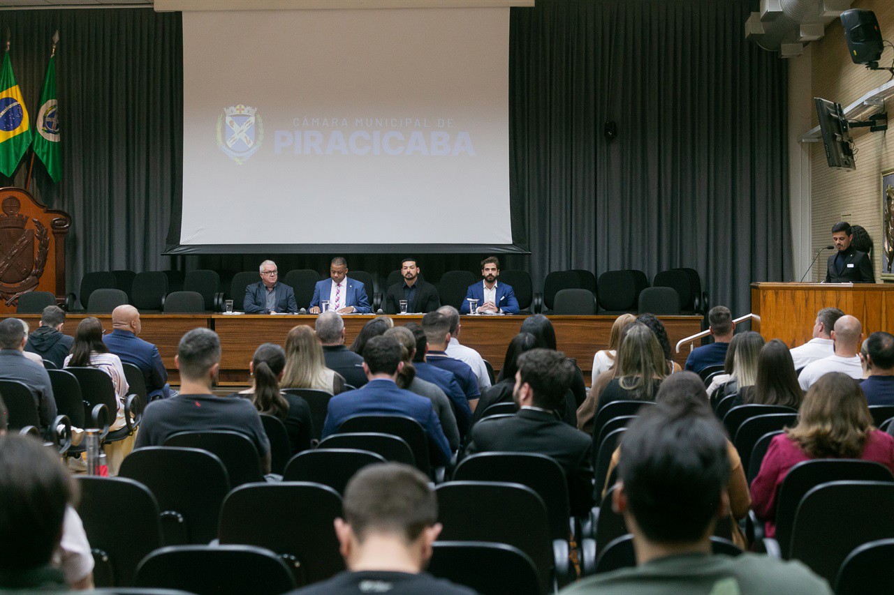 Nutricionista é contemplado com o título Piracicabanus Praeclarus