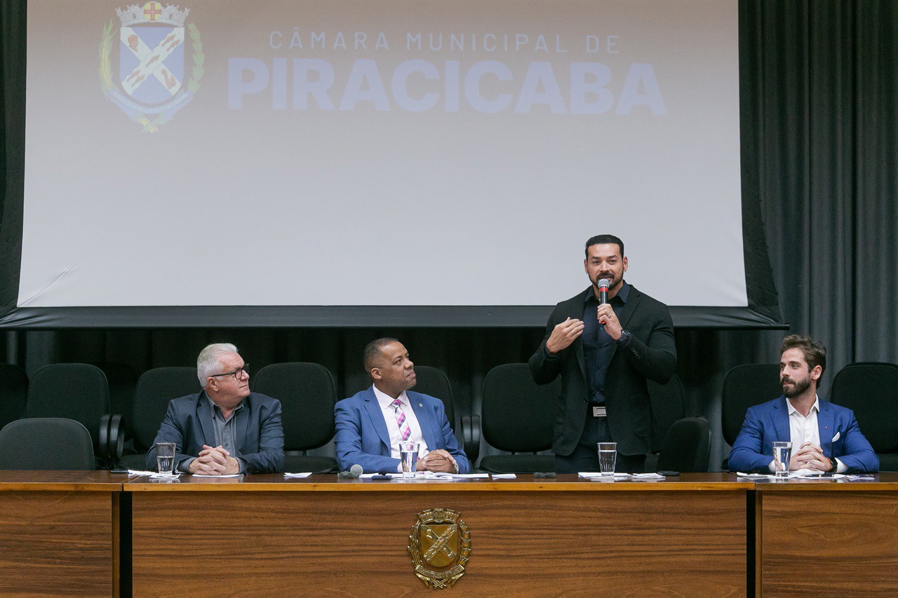 Nutricionista é contemplado com o título Piracicabanus Praeclarus