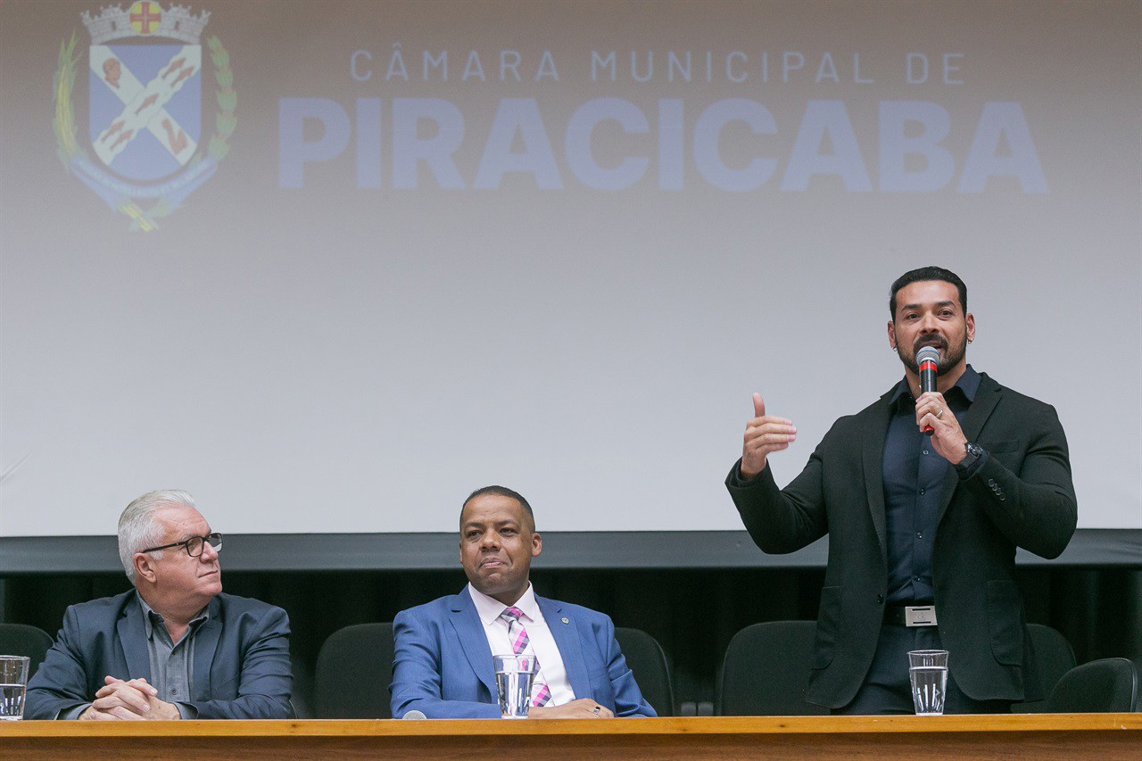 Nutricionista é contemplado com o título Piracicabanus Praeclarus