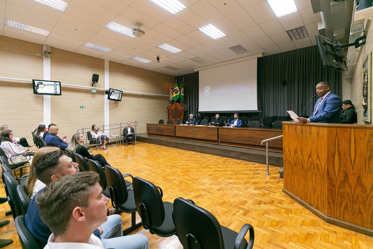 Nutricionista é contemplado com o título Piracicabanus Praeclarus