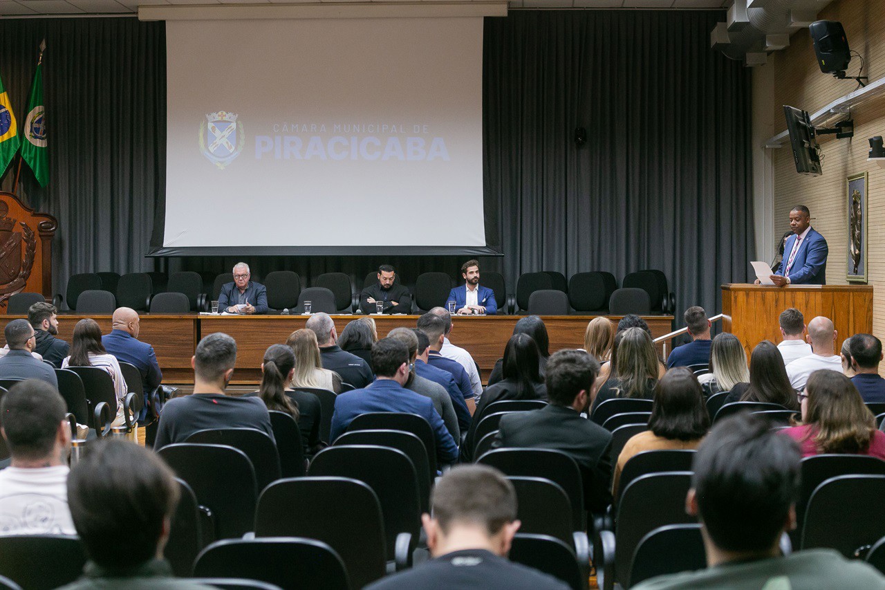 Nutricionista é contemplado com o título Piracicabanus Praeclarus