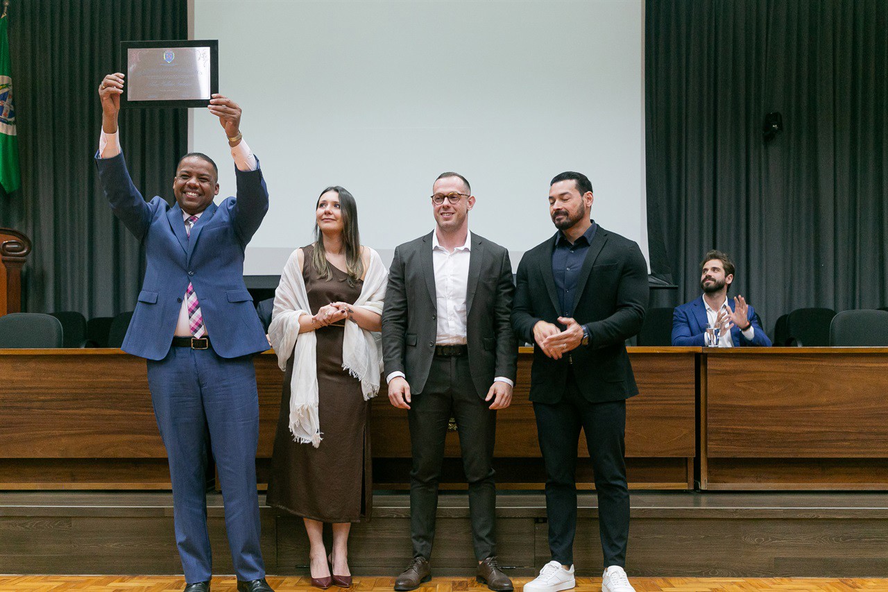 Nutricionista é contemplado com o título Piracicabanus Praeclarus