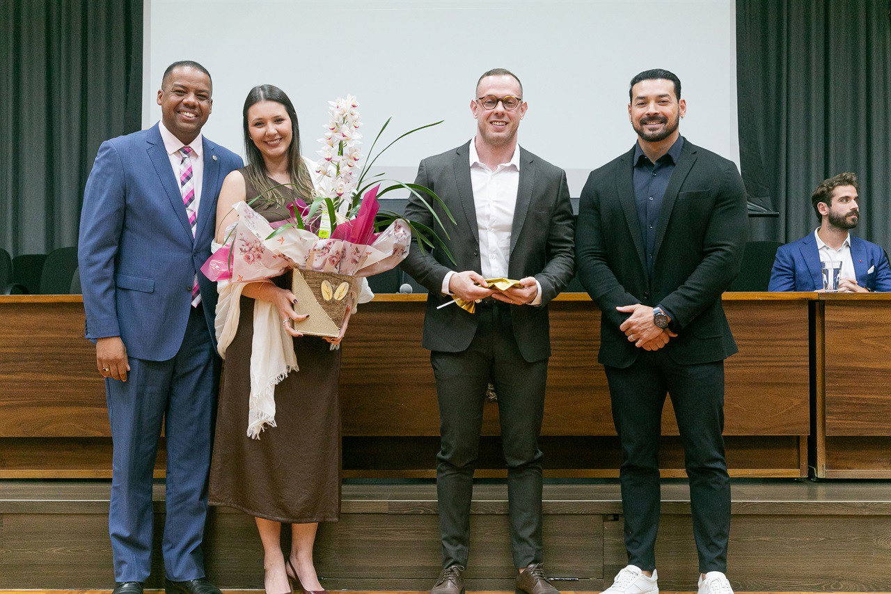 Nutricionista é contemplado com o título Piracicabanus Praeclarus