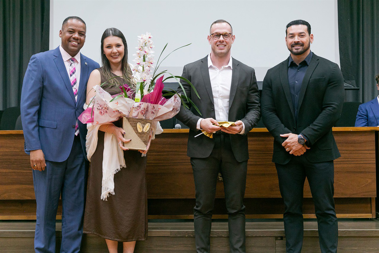 Nutricionista é contemplado com o título Piracicabanus Praeclarus