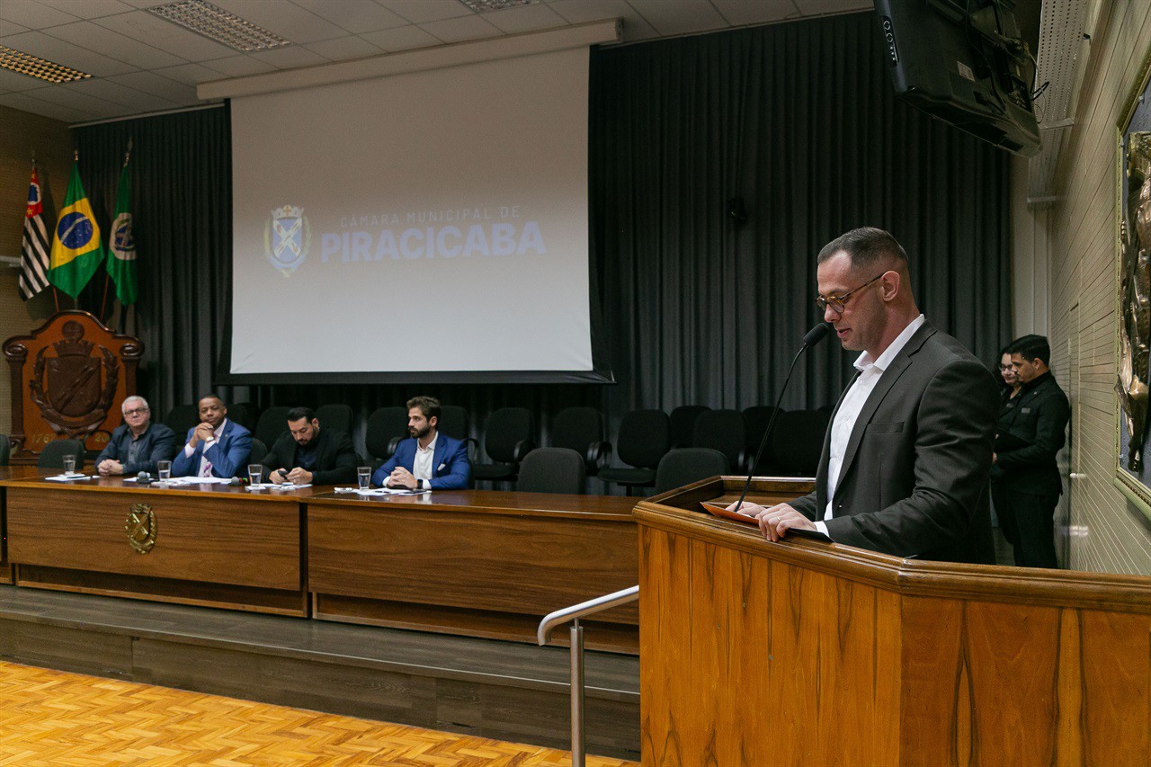 Nutricionista é contemplado com o título Piracicabanus Praeclarus