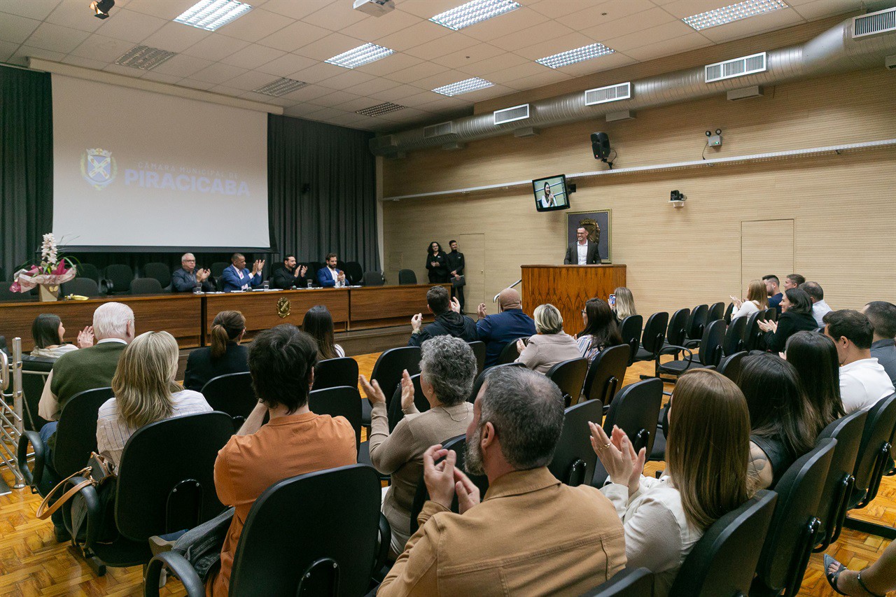 Nutricionista é contemplado com o título Piracicabanus Praeclarus