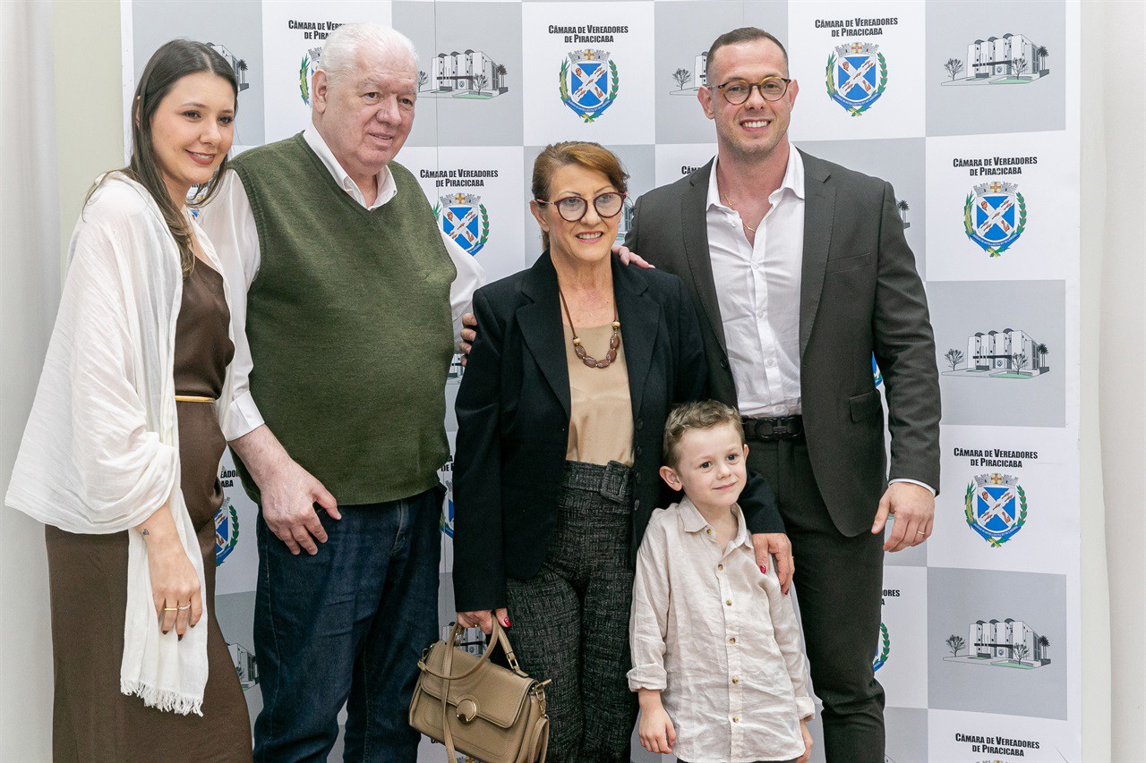 Nutricionista é contemplado com o título Piracicabanus Praeclarus