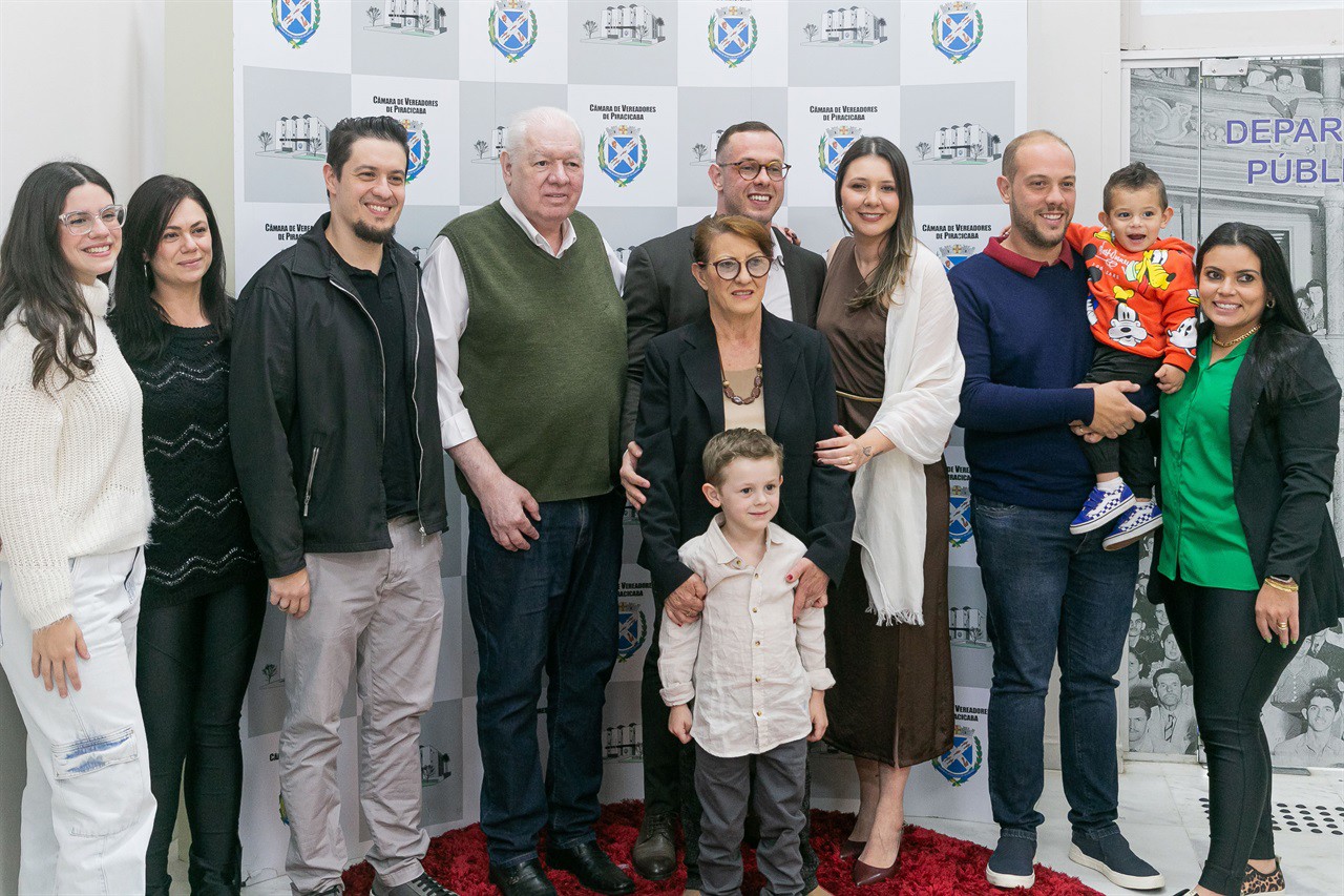 Nutricionista é contemplado com o título Piracicabanus Praeclarus