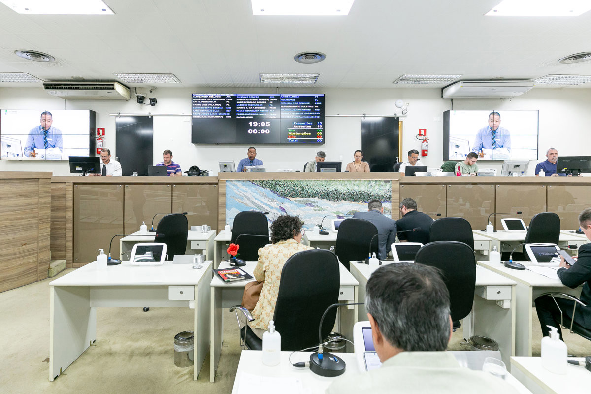42ª reunião ordinária da Câmara Municipal de Piracicaba