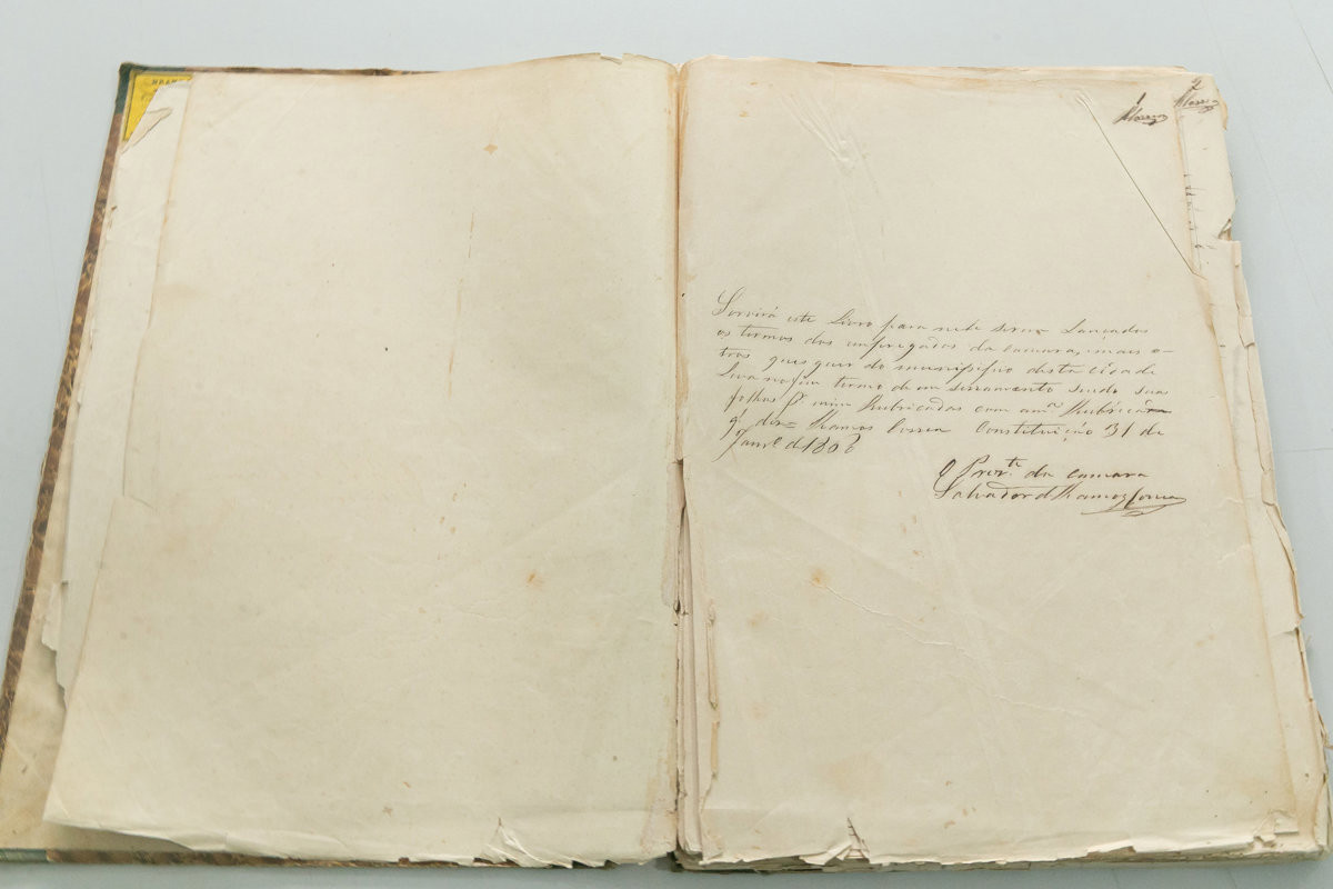 Livro concentra nomeações de ocupantes de cargos públicos de Piracicaba entre os anos de 1860 e 1889