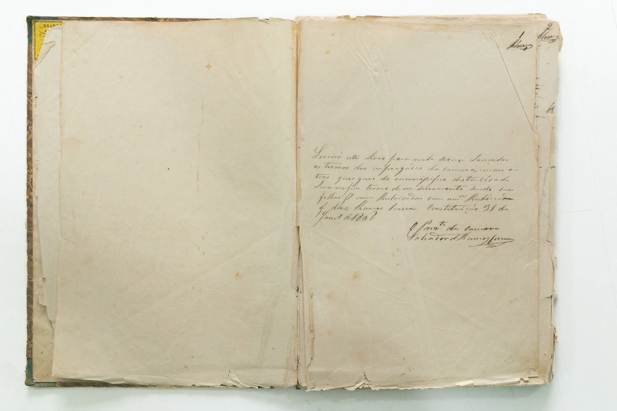 Livro concentra nomeações de ocupantes de cargos públicos de Piracicaba entre os anos de 1860 e 1889