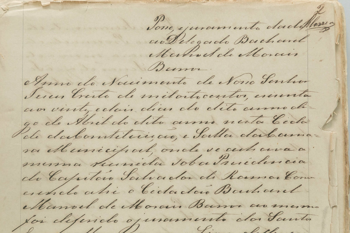 Livro concentra nomeações de ocupantes de cargos públicos de Piracicaba entre os anos de 1860 e 1889