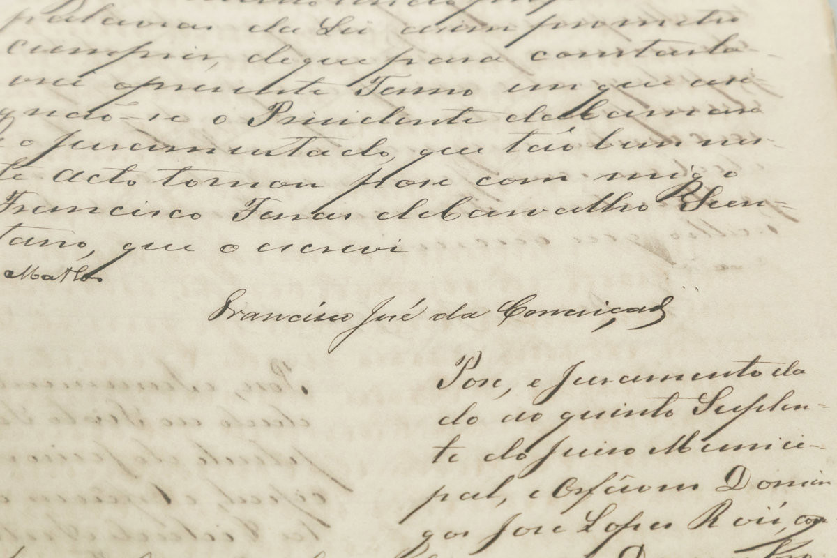 Livro concentra nomeações de ocupantes de cargos públicos de Piracicaba entre os anos de 1860 e 1889