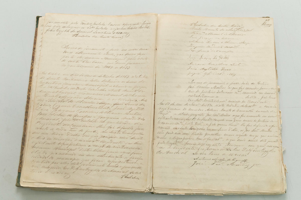 Livro concentra nomeações de ocupantes de cargos públicos de Piracicaba entre os anos de 1860 e 1889