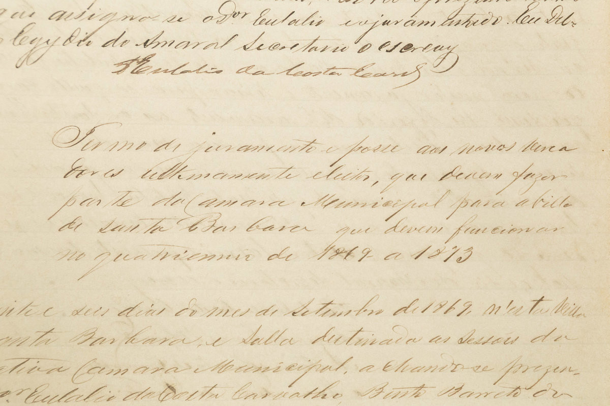 Livro concentra nomeações de ocupantes de cargos públicos de Piracicaba entre os anos de 1860 e 1889