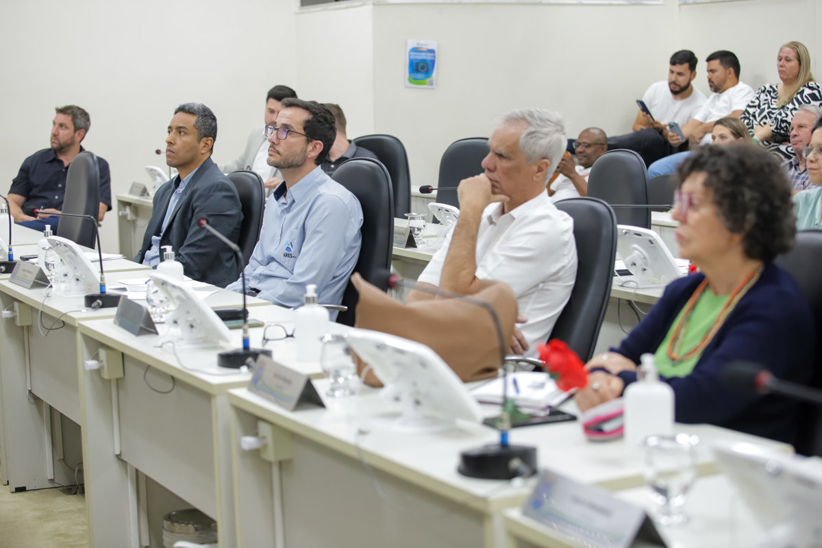 Audiência pública realizada nesta quarta-feira (20)
