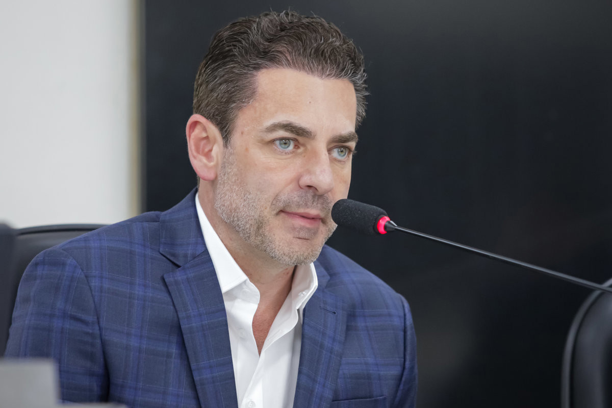 Presidente do Semae, Ronald da Silva