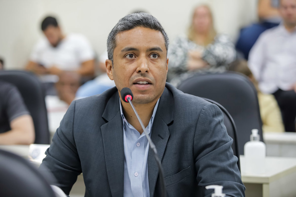 Coordenador econômico e contábil da Ares-PCJ, Lucas Cândido