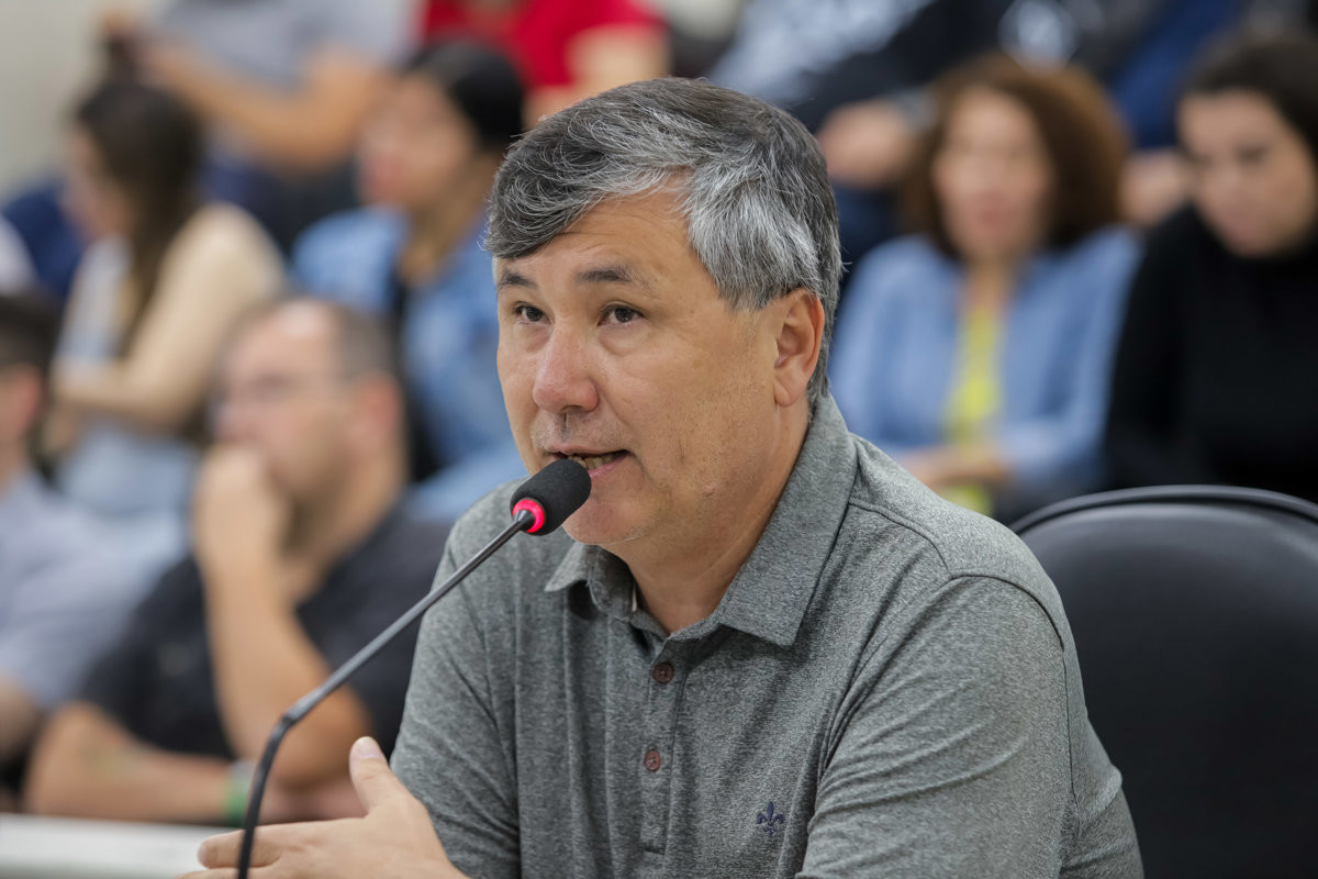 Vereador Pedro Kawai (PSDB)