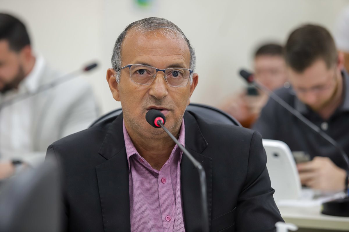 Vereador Valdir Vieira Marques (PSD), o Paraná