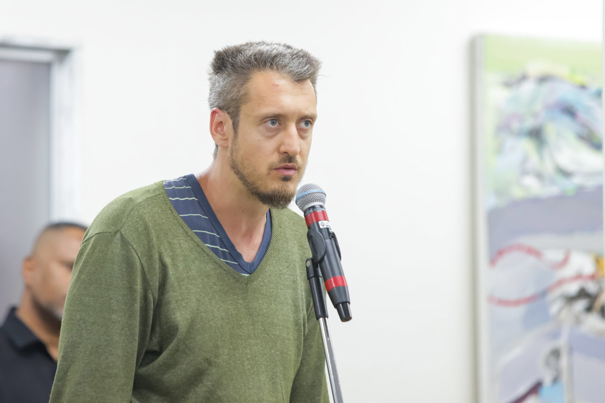 Felipe Brancalionm morador do bairro Conceição 