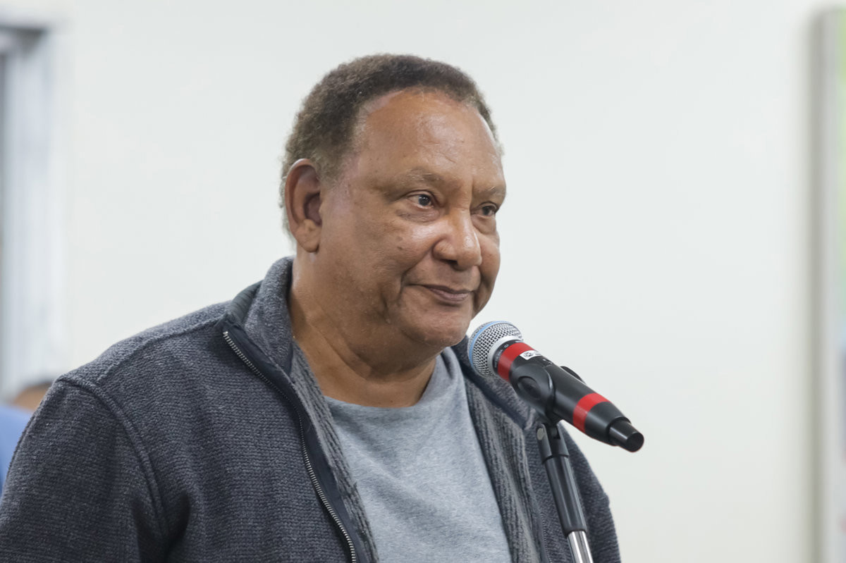 Rinaldo de Oliveira Calheiros, morador do centro da cidade