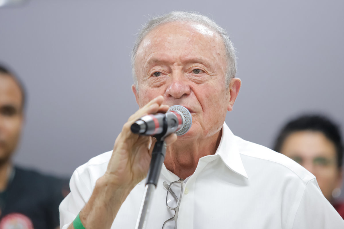 Ruan Sebastianes, presidente da Amapira 