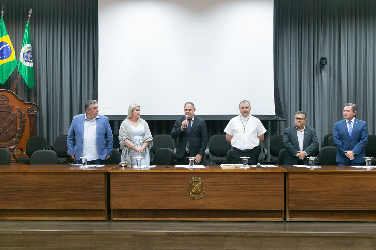 Solenidade em comemoração aos 75 anos do Colégio Dom Bosco e a presença salesiana em Piracicaba