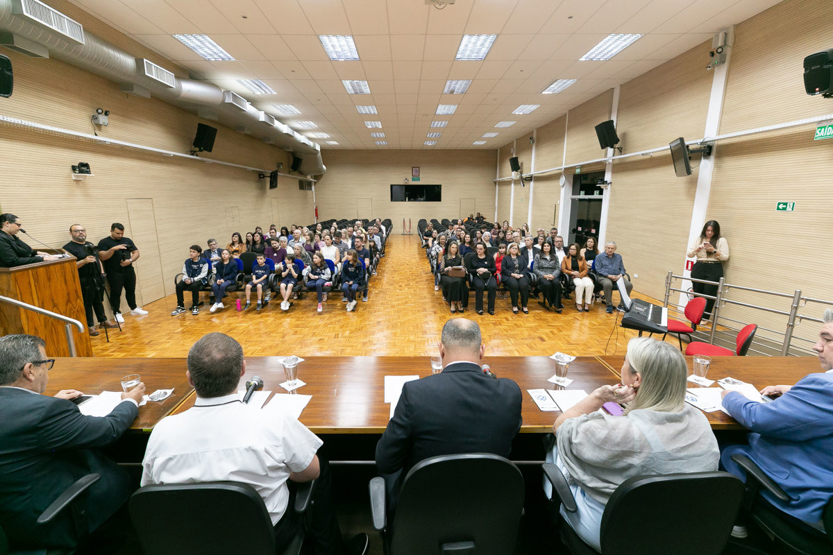 Solenidade em comemoração aos 75 anos do Colégio Dom Bosco e a presença salesiana em Piracicaba