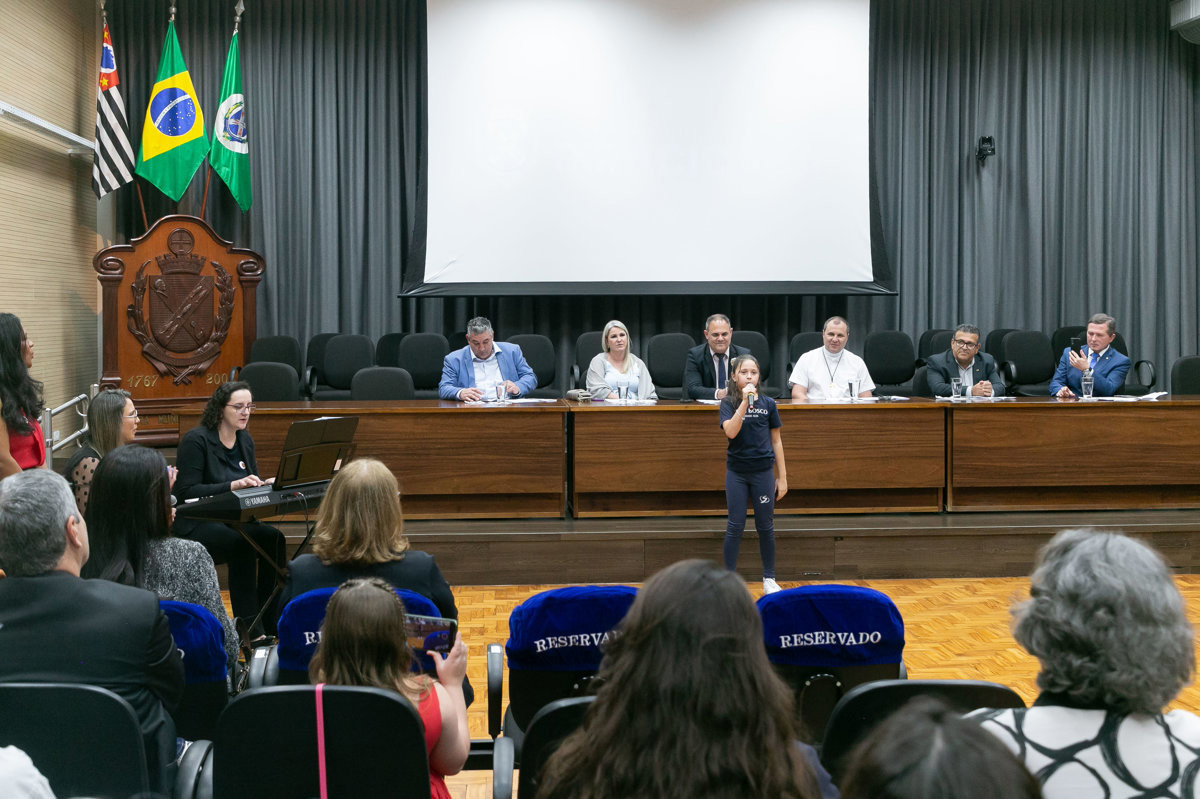 Apresentação dos alunos