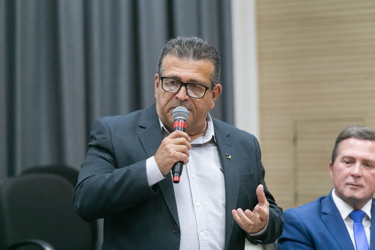 Secretário executivo de Transportes Internos, Reinaldo Pousa