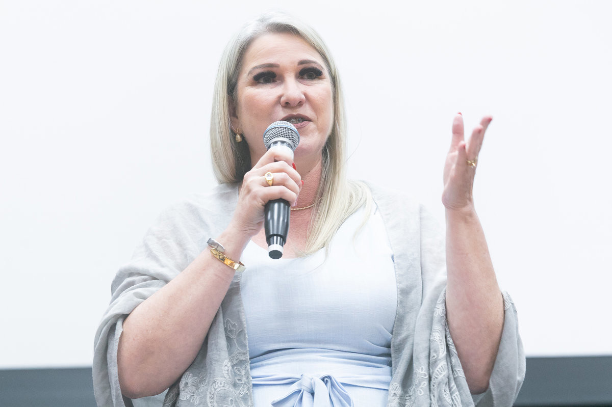 Secretaria municipal de Educação, Juliana Vicentin