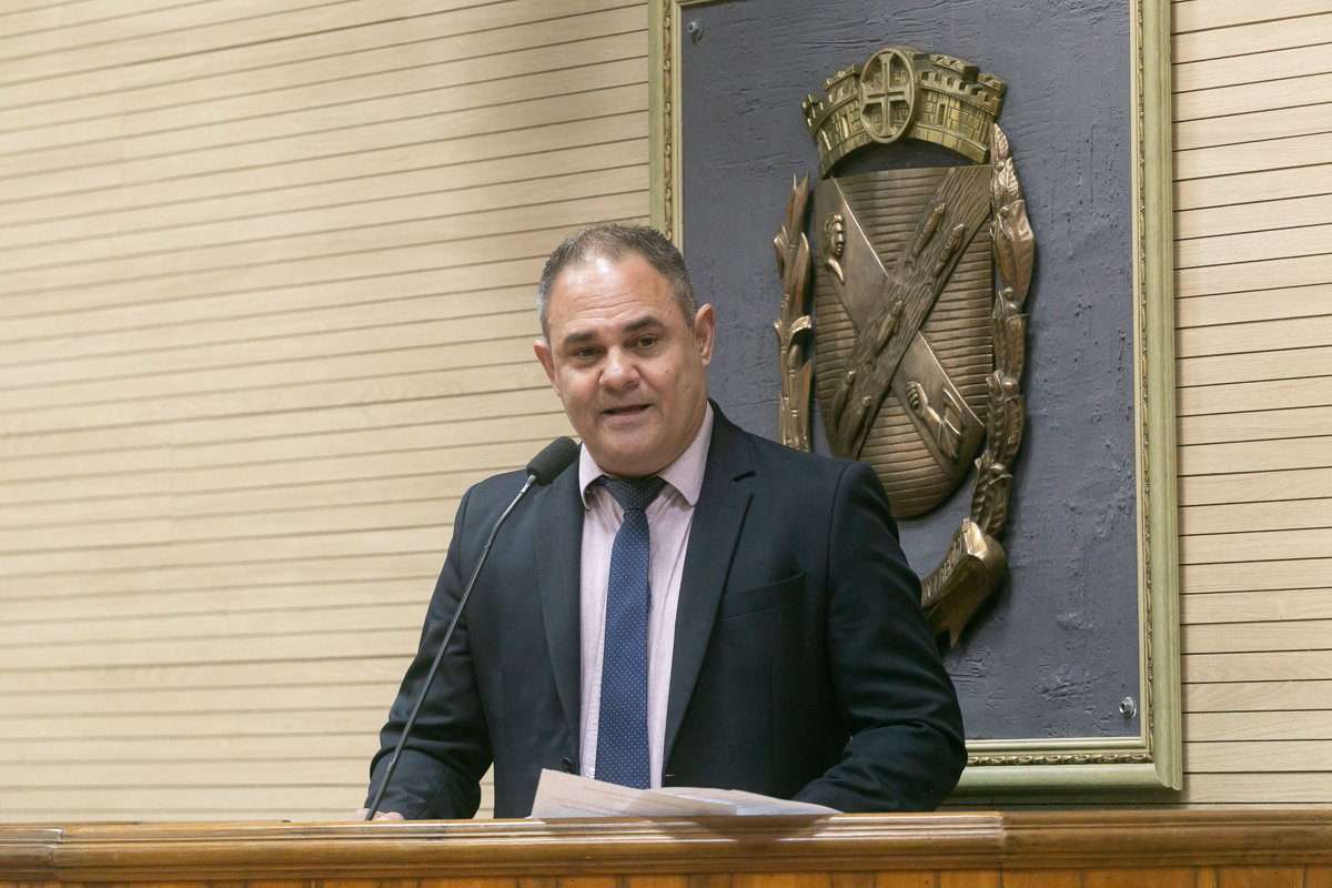 Vereador Josef Borges (PP)