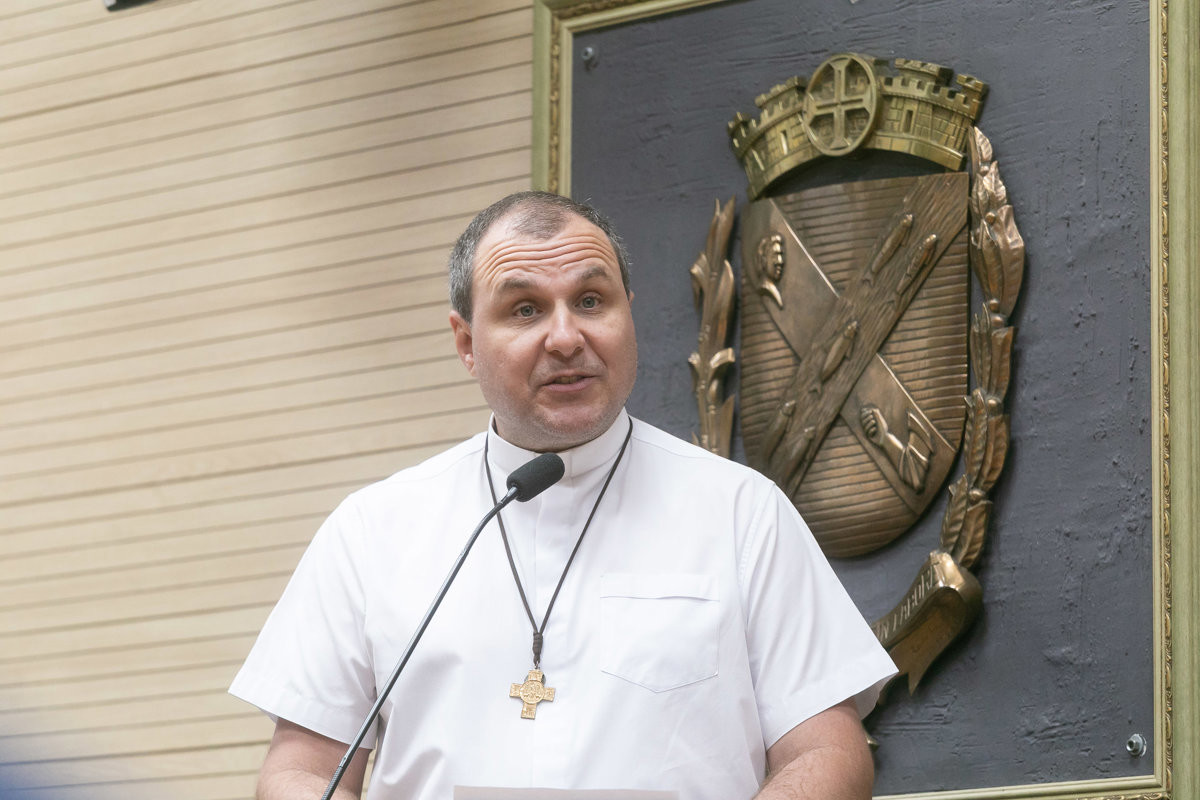 Padre Jonas Verdi, homenageado