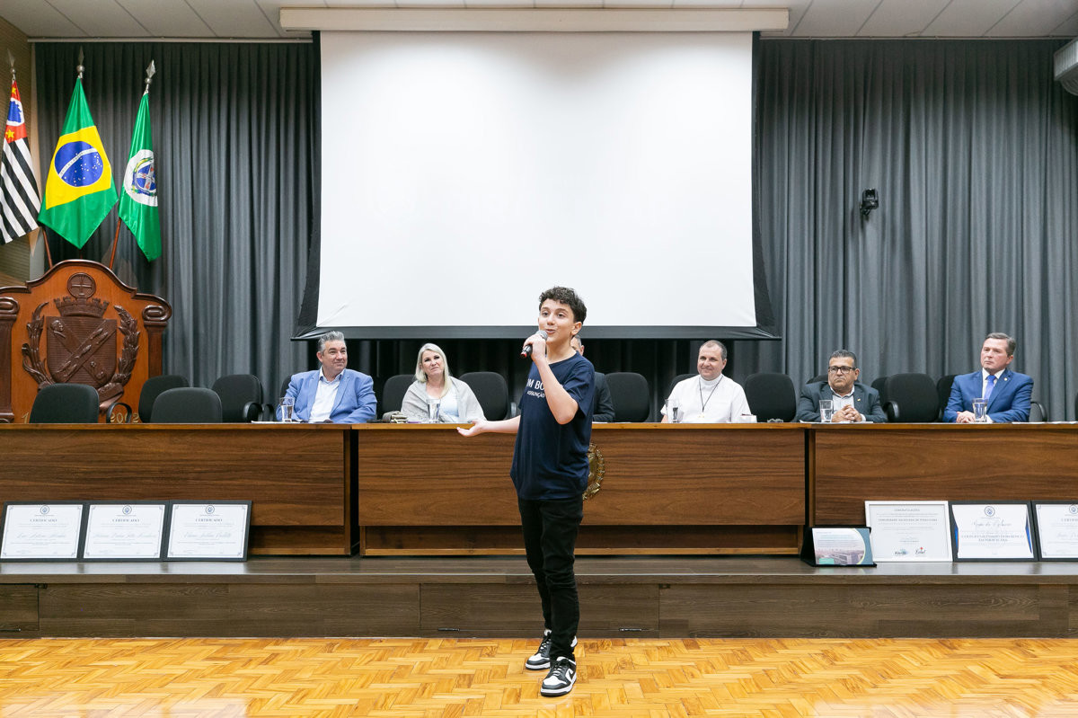 Apresentação dos alunos