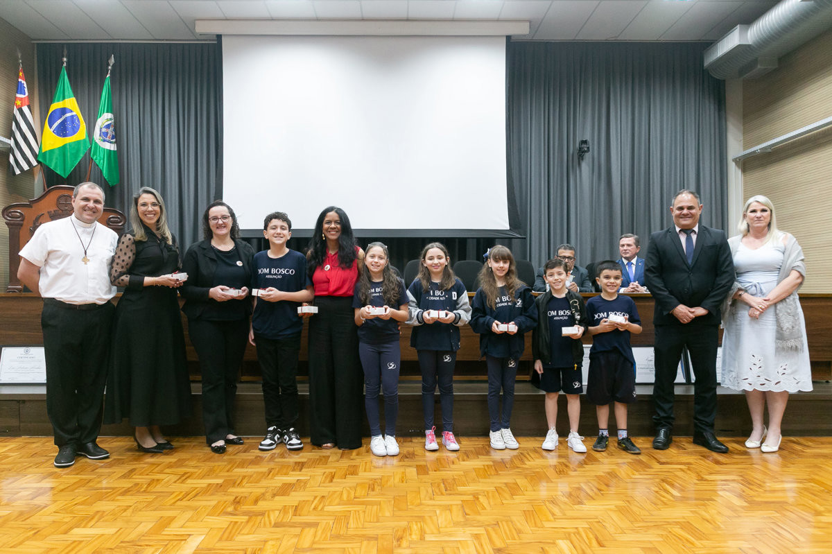 Solenidade em comemoração aos 75 anos do Colégio Dom Bosco e a presença salesiana em Piracicaba